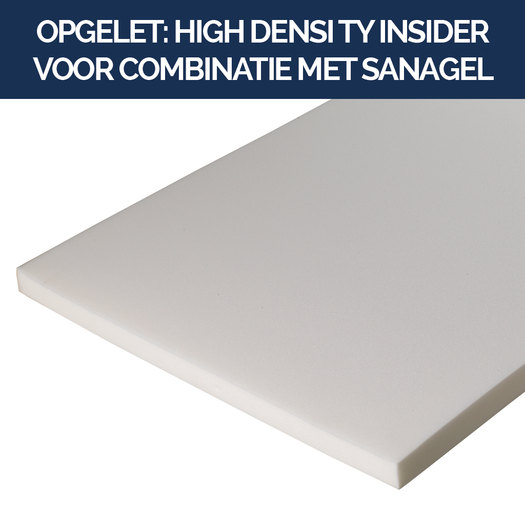 Insider HD (voor Sanagel matras)