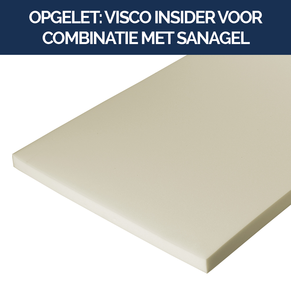 Insider Visco (voor Sanagel matras)