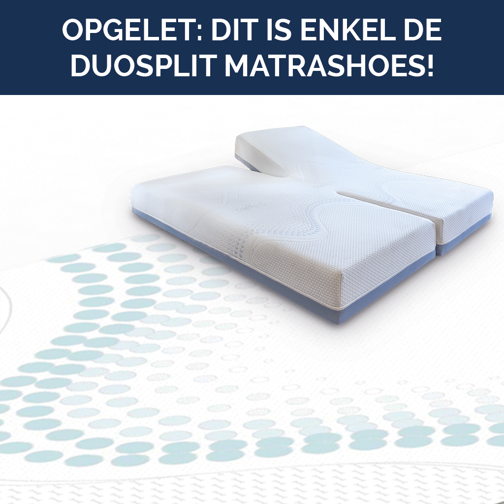 Matrashoes matras Perfection (dubbele split)